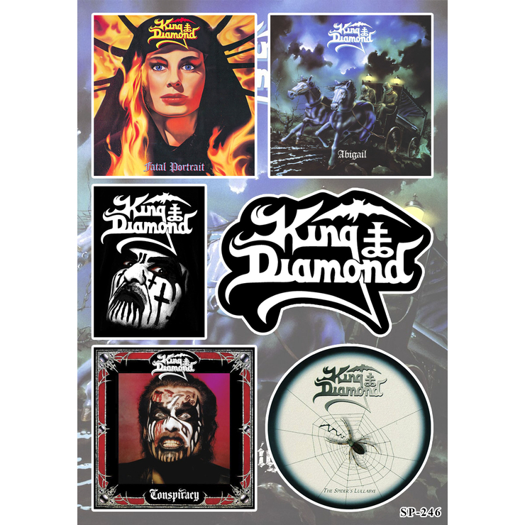 Стікерпак King Diamond SP-246