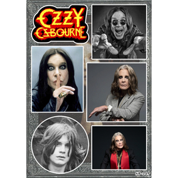 Стікерпак Ozzy Osbourne (Prince of Darkness) SP-245