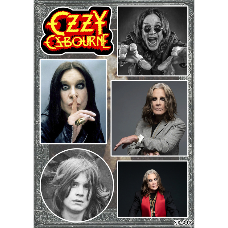 Стикерпак Ozzy Osbourne (Prince of Darkness) SP-245