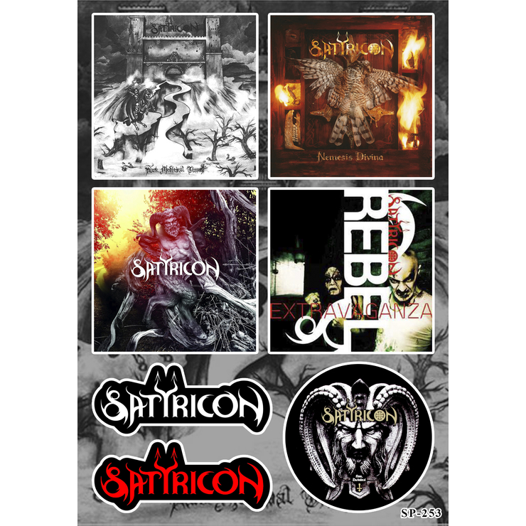 Стікерпак Satyricon SP-253 Стікерпак Satyricon SP-253