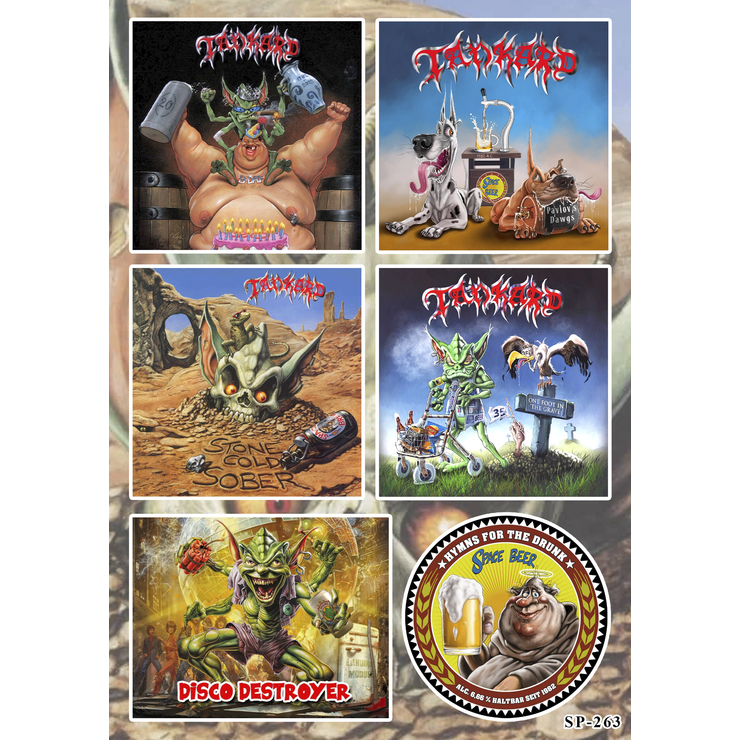 Стикерпак Tankard SP-263 Стикерпак Tankard SP-263