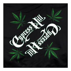 Бандана CYPRESS HILL - LOGO LEAF (olb-043)