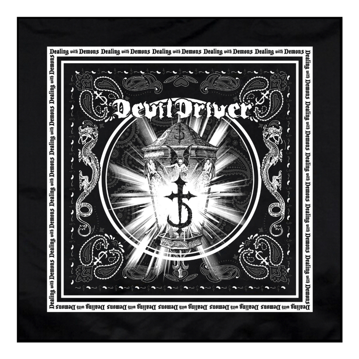 Бандана DEVILDRIVER - LANTERN (olb-040) Бандана DEVILDRIVER - LANTERN (olb-040)