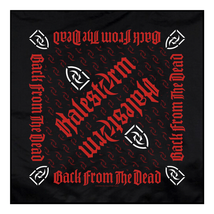 Бандана HALESTORM - BACK FROM THE DEAD (olb-041) Бандана HALESTORM - BACK FROM THE DEAD (olb-041)