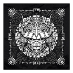 Бандана IRON MAIDEN - SENJUTSU SAMURAI EDDIE (olb-045)