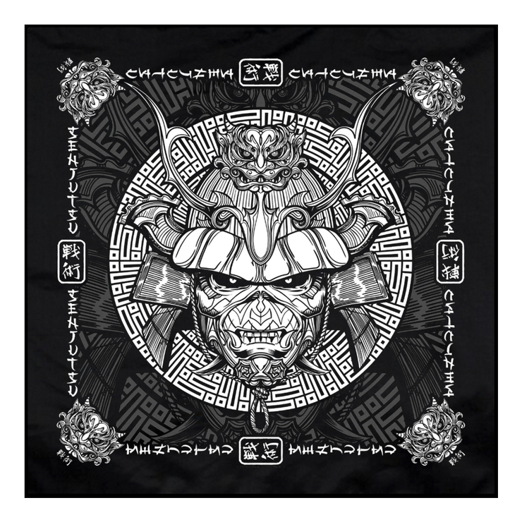 Бандана IRON MAIDEN - SENJUTSU SAMURAI EDDIE (olb-045) Бандана IRON MAIDEN - SENJUTSU SAMURAI EDDIE (olb-045)