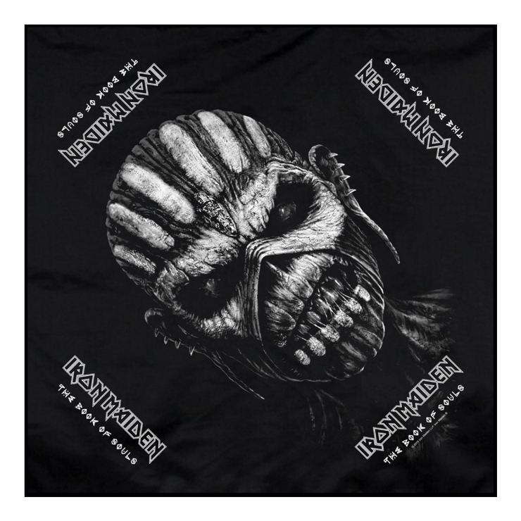 Бандана IRON MAIDEN - THE BOOK OF SOULS (olb-044)