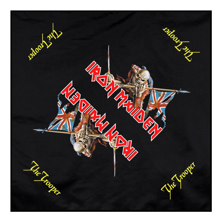 Бандана IRON MAIDEN - THE TROOPER (olb-042) Бандана IRON MAIDEN - THE TROOPER (olb-042)