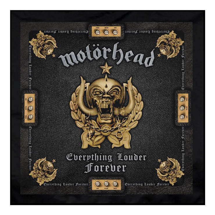 Бандана MOTORHEAD - EVERYTHING LOUDER FOREVER (olb-049) Бандана MOTORHEAD - EVERYTHING LOUDER FOREVER (olb-049)