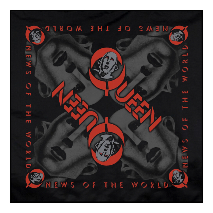 Бандана QUEEN - NEWS OF THE WORLD (olb-050)