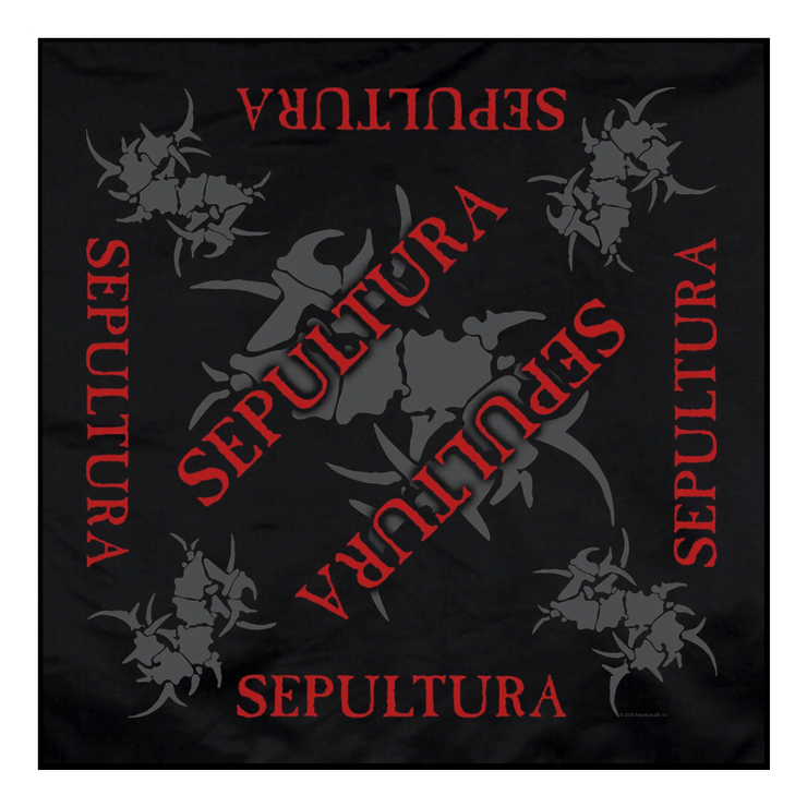 Бандана SEPULTURA - LOGO (olb-051) Бандана SEPULTURA - LOGO (olb-051)