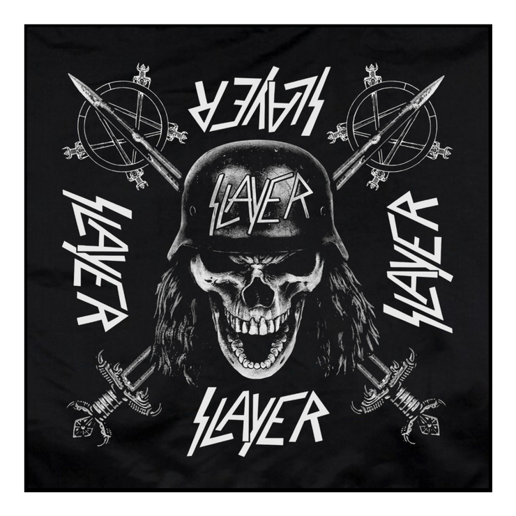 Бандана SLAYER - WEHRMACHT (olb-052) Бандана SLAYER - WEHRMACHT (olb-052)