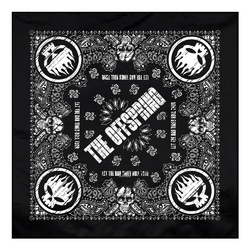 Бандана THE OFFSPRING - SKULL LOGO (olb-053)
