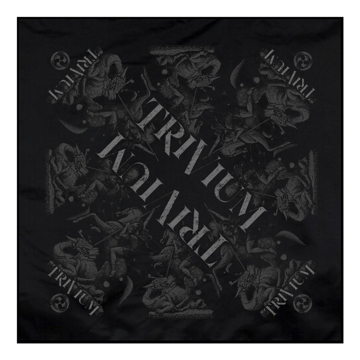 Бандана TRIVIUM - IN THE COURT OF THE DRAGON (olb-054)