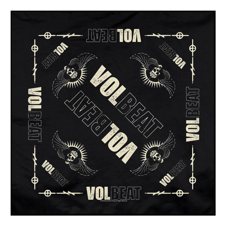 Бандана VOLBEAT - LOGO (olb-055) Бандана VOLBEAT - LOGO (olb-055)