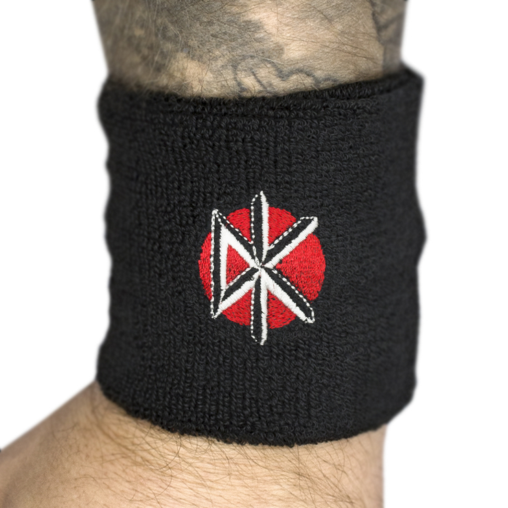 Напульсник махровий DEAD KENNEDYS - DK LOGO (wol-062) Напульсник махровий DEAD KENNEDYS - DK LOGO (wol-062)