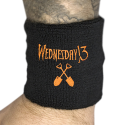 Напульсник махровий WEDNESDAY 13 - LOGO (wol-067)