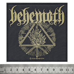 Нашивка ткана BEHEMOTH - THE SATANIST (ofp-345) Нашивка ткана BEHEMOTH - THE SATANIST (ofp-345)