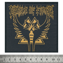 Нашивка ткана CRADLE OF FILTH - VALKYRIE SIGIL (ofp-337) Нашивка ткана CRADLE OF FILTH - VALKYRIE SIGIL (ofp-337)