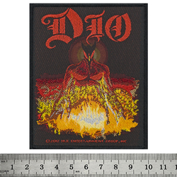 Нашивка ткана DIO - LAST IN LINE (ofp-320) Нашивка ткана DIO - LAST IN LINE (ofp-320)