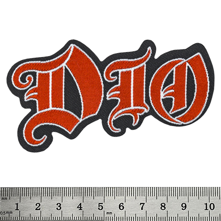 Нашивка ткана DIO - LOGO CUT OUT (ofp-343) Нашивка ткана DIO - LOGO CUT OUT (ofp-343)