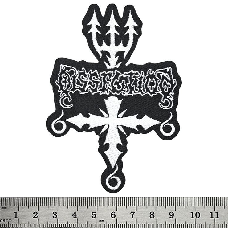 Нашивка ткана DISSECTION - LOGO CUT OUT (ofp-325) Нашивка ткана DISSECTION - LOGO CUT OUT (ofp-325)