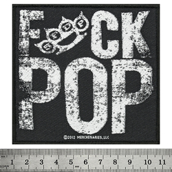 Нашивка тканая FIVE FINGER DEATH PUNCH - FUCK POP (ofp-316)