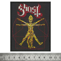 Нашивка тканая GHOST - THE VITRUVIAN GHOST (ofp-340) Нашивка тканая GHOST - THE VITRUVIAN GHOST (ofp-340)