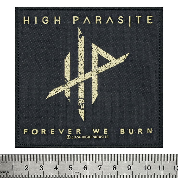 Нашивка ткана HIGH PARASITE - FOREVER WE BURN (ofp-344) Нашивка ткана HIGH PARASITE - FOREVER WE BURN (ofp-344)