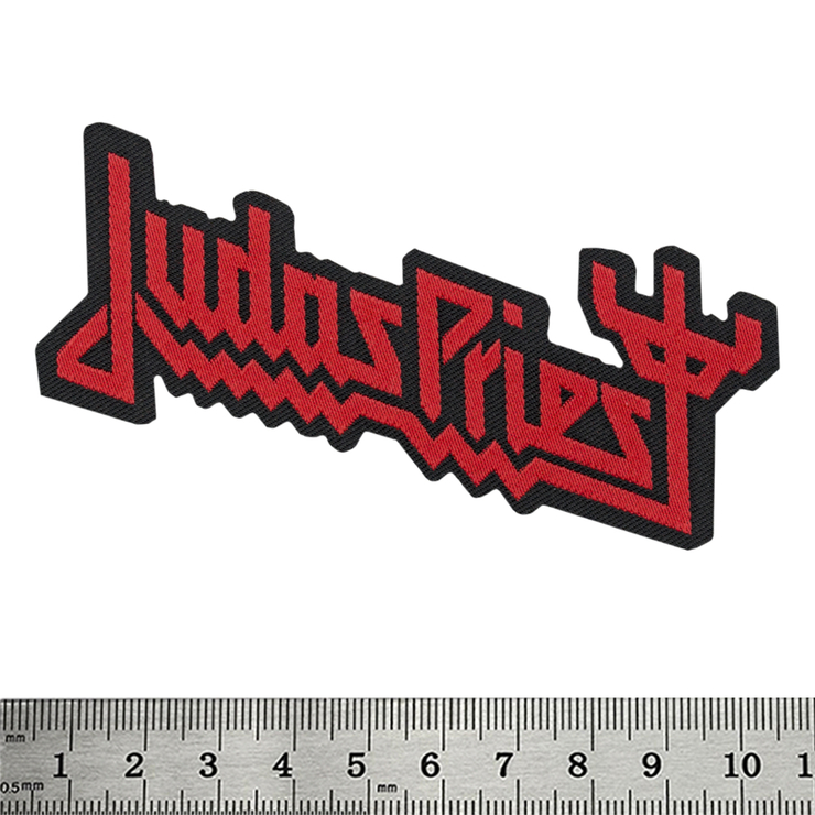 Нашивка тканая JUDAS PRIEST - LOGO CUT OUT (ofp-323) Нашивка тканая JUDAS PRIEST - LOGO CUT OUT (ofp-323)