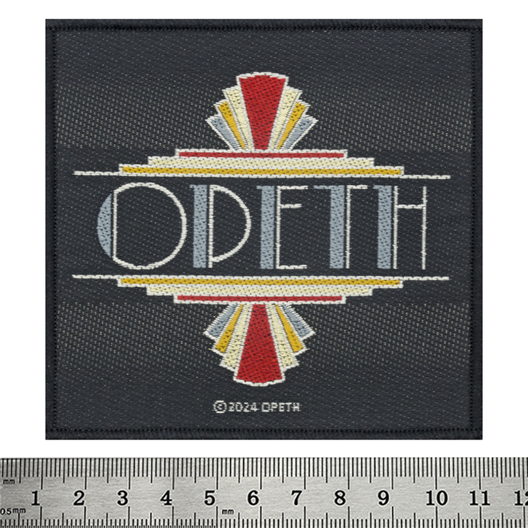 Нашивка ткана OPETH - ART DECO LOGO (ofp-342) Нашивка ткана OPETH - ART DECO LOGO (ofp-342)