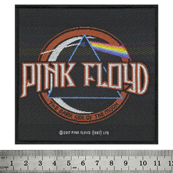 Нашивка тканая PINK FLOYD - DISTRESSED DARK SIDE OF THE MOON (ofp-348) Нашивка тканая PINK FLOYD - DISTRESSED DARK SIDE OF THE MOON (ofp-348)