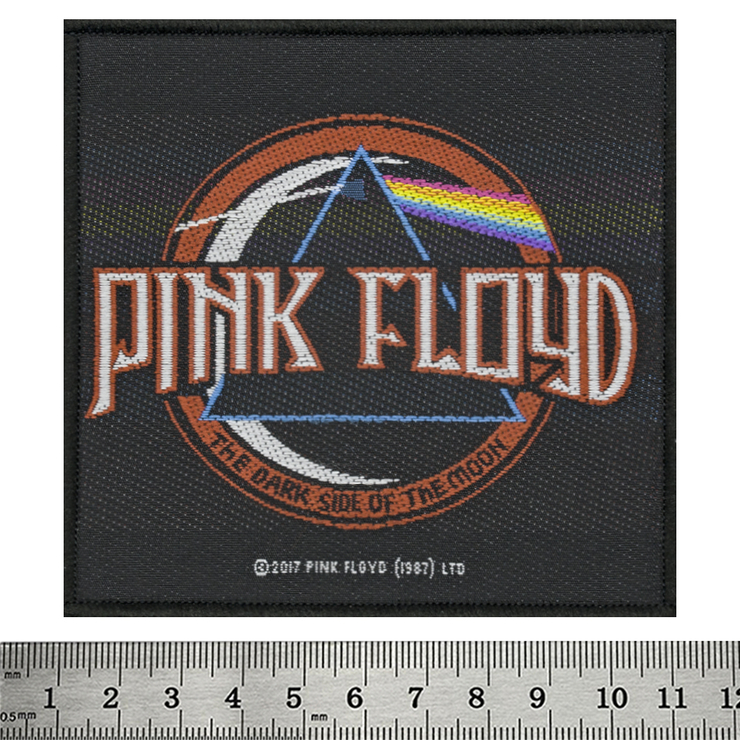 Нашивка ткана PINK FLOYD - DISTRESSED DARK SIDE OF THE MOON (ofp-348)