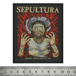 Нашивка ткана SEPULTURA - ROOTS (ofp-332) Нашивка ткана SEPULTURA - ROOTS (ofp-332)