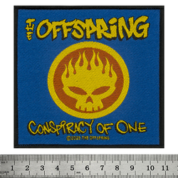 Нашивка тканая THE OFFSPRING - CONSPIRACY OF ONE (ofp-336)