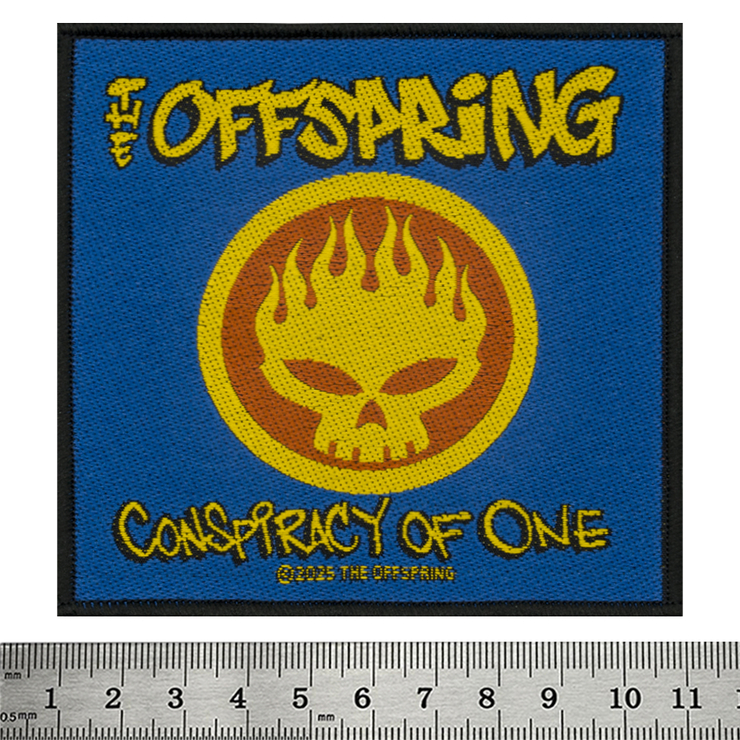 Нашивка тканая THE OFFSPRING - CONSPIRACY OF ONE (ofp-336) Нашивка тканая THE OFFSPRING - CONSPIRACY OF ONE (ofp-336)