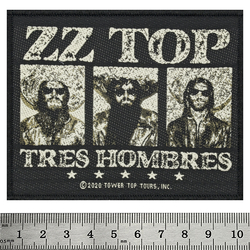 Нашивка ткана ZZ TOP - TRES HOMBRES (ofp-329) Нашивка ткана ZZ TOP - TRES HOMBRES (ofp-329)