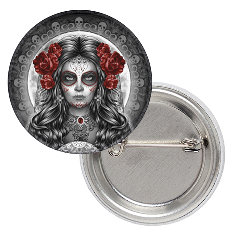 Значок Muerte (Girl) Значок Muerte (Girl)