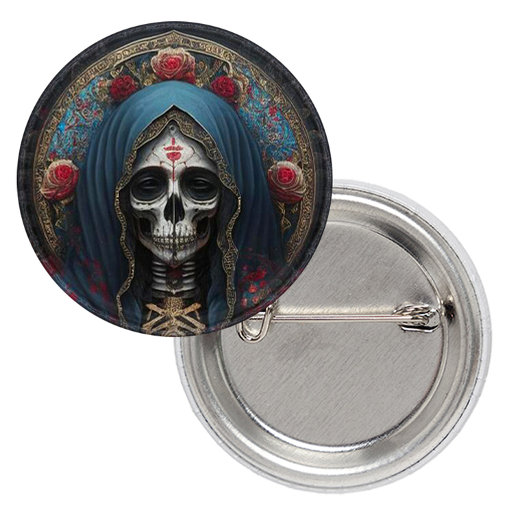 Значок Muerte (Skull) Значок Muerte (Skull)
