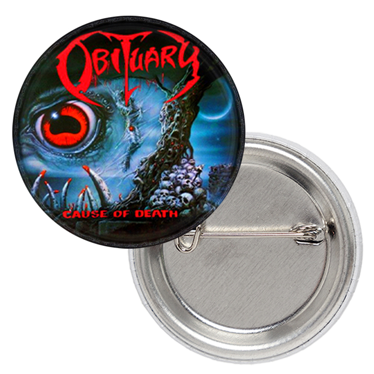 Значок Obituary (Cause of Death) Значок Obituary (Cause of Death)