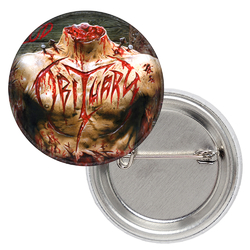 Значок Obituary (Inked in Blood)