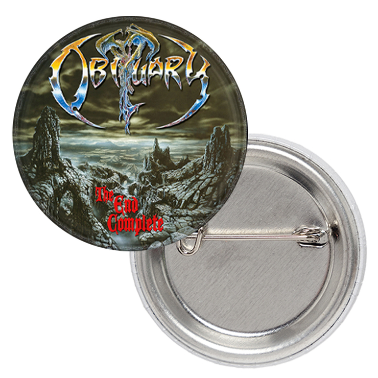 Значок Obituary (The End Complete) Значок Obituary (The End Complete)