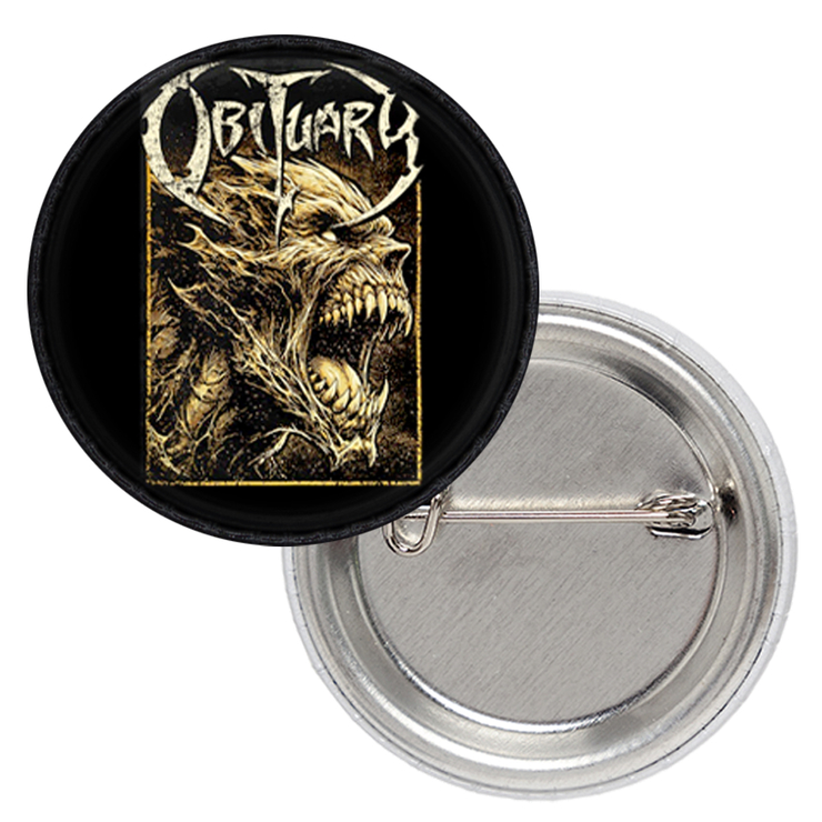 Значок Obituary (Torn Apart) Значок Obituary (Torn Apart)