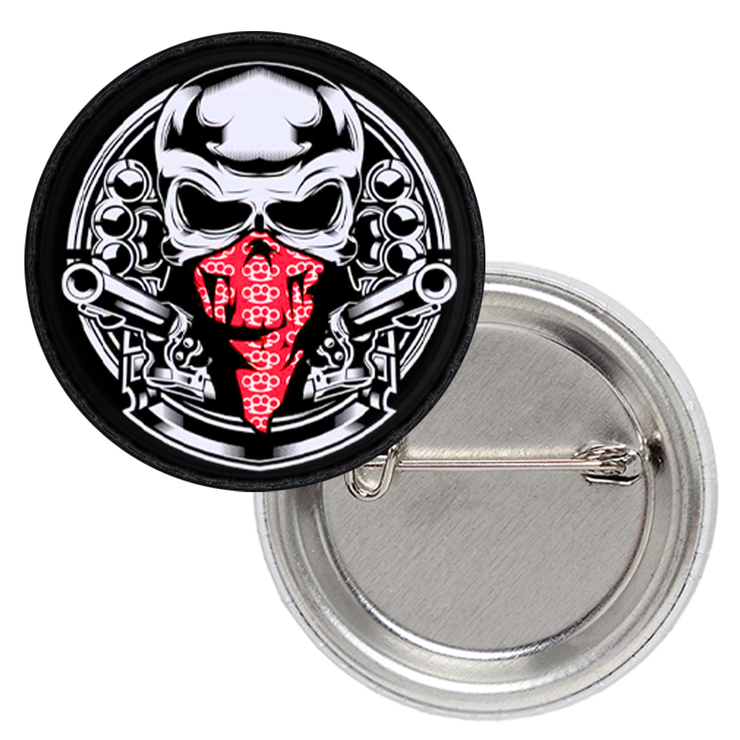 Значок Череп (Violens) Значок Череп (Violens)