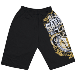 Шорты Black Sabbath (Golden Bull Skull)