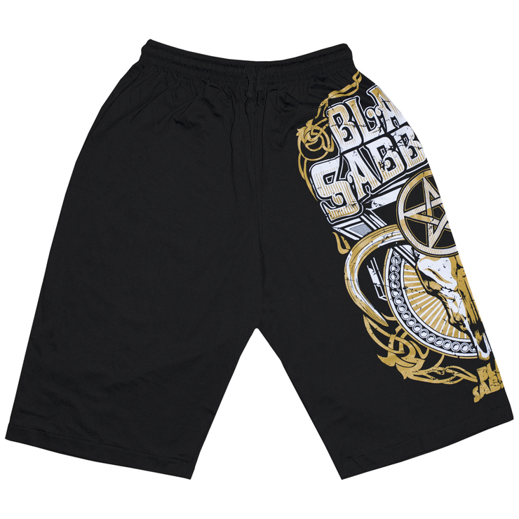 Шорти Black Sabbath (Golden Bull Skull) Шорти Black Sabbath (Golden Bull Skull)