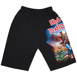 Шорти Iron Maiden "The Trooper"