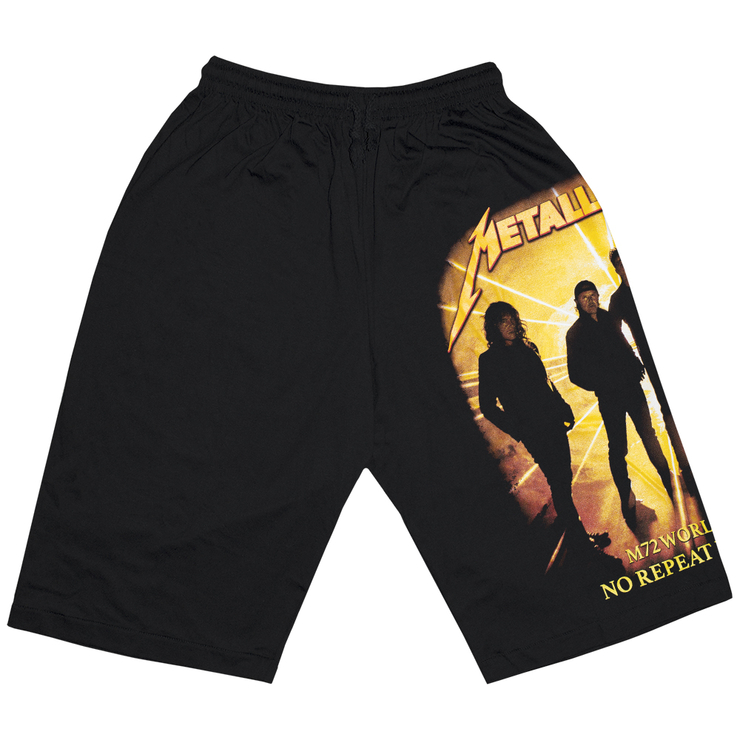 Шорти Metallica "M72 WORLD TOUR" Шорти Metallica "M72 WORLD TOUR"