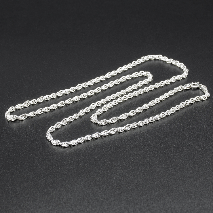 Серебряная цепочка sch-020 (серебро, 925 проба) Серебряная цепочка sch-020 (серебро, 925 проба)
