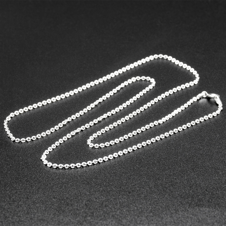 Срібний ланцюжок sch-024 (срібло, 925 проба) Срібний ланцюжок sch-024 (срібло, 925 проба)